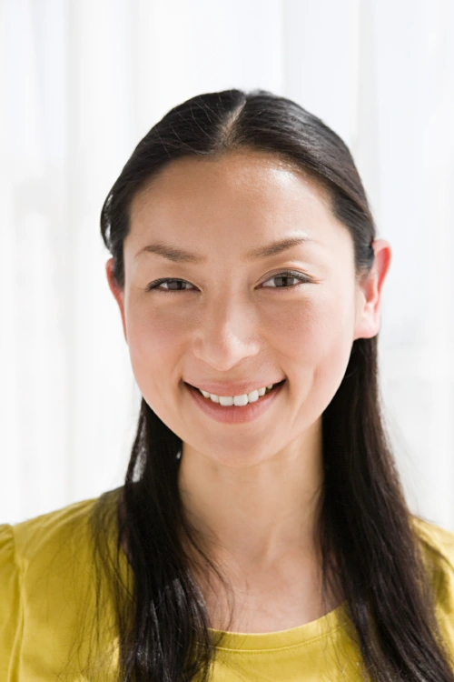 Patient on video consultation